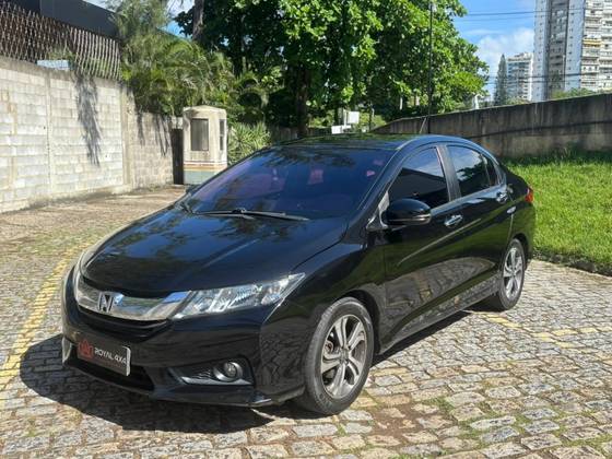 HONDA CITY 1.5 EXL 16V FLEX 4P AUTOMÁTICO